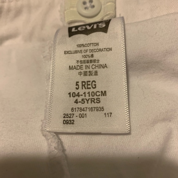 Girls Levi’s Skort/Scooter (size 5) - Picture 4 of 4